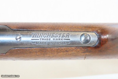 c1937 mfr. WINCHESTER Model 94 CARBINE .32 SPECIAL W.S. C&R 1894 Fine JMBPre-WORLD WAR II Repeating Rifle - Image 11 of 21
