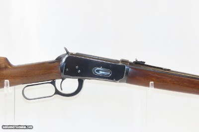 c1937 mfr. WINCHESTER Model 94 CARBINE .32 SPECIAL W.S. C&R 1894 Fine JMBPre-WORLD WAR II Repeating Rifle - Image 18 of 21