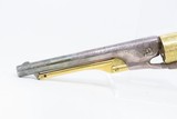 GOLD & SILVER PLATED Civil War COLT U.S. Model 1860 ARMY .44 Cal. REVOLVER ENGRAVED Revolver with Detachable SHOULDER STOCK - 7 of 25