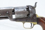 Pre-CIVIL WAR Era Antique COLT Model 1851 NAVY .36 Cal. PERCUSSION Revolver Made in 1857 w/BLUE, CASEHARDENED & SILVER Finish - 4 of 20