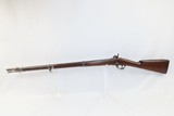 CADET Size CIVIL WAR Antique French Model 1842 Style .54 Percussion MUSKET
UNION ARMY Musket with BAYONET - 12 of 17