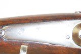 CADET Size CIVIL WAR Antique French Model 1842 Style .54 Percussion MUSKET
UNION ARMY Musket with BAYONET - 6 of 17