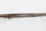 CADET Size CIVIL WAR Antique French Model 1842 Style .54 Percussion MUSKET
UNION ARMY Musket with BAYONET - 10 of 17