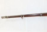 CADET Size CIVIL WAR Antique French Model 1842 Style .54 Percussion MUSKET
UNION ARMY Musket with BAYONET - 15 of 17