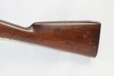 CADET Size CIVIL WAR Antique French Model 1842 Style .54 Percussion MUSKET
UNION ARMY Musket with BAYONET - 13 of 17