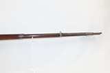 CADET Size CIVIL WAR Antique French Model 1842 Style .54 Percussion MUSKET
UNION ARMY Musket with BAYONET - 8 of 17