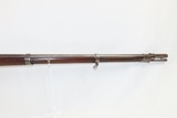 CADET Size CIVIL WAR Antique French Model 1842 Style .54 Percussion MUSKET
UNION ARMY Musket with BAYONET - 5 of 17