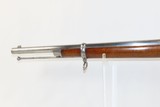 CIVIL WAR Antique FRUWIRTH Austrian LORENZ Model 1854 JAEGERSTUTZEN Rifle
Austrian Army “SHARPSHOOTERS” Rifle - 17 of 19