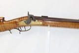 PENNSYLVANIA RIFLE WORKS Half-Stock .45 Cal. Percussion TARGET / LONG RIFLE With MUZZLE PLUG and AMMUNITION CAN w/AMMUNITION - 4 of 19