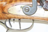 PENNSYLVANIA RIFLE WORKS Half-Stock .45 Cal. Percussion TARGET / LONG RIFLE With MUZZLE PLUG and AMMUNITION CAN w/AMMUNITION - 7 of 19