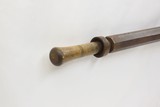 PENNSYLVANIA RIFLE WORKS Half-Stock .45 Cal. Percussion TARGET / LONG RIFLE With MUZZLE PLUG and AMMUNITION CAN w/AMMUNITION - 18 of 19