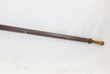 PENNSYLVANIA RIFLE WORKS Half-Stock .45 Cal. Percussion TARGET / LONG RIFLE With MUZZLE PLUG and AMMUNITION CAN w/AMMUNITION - 5 of 19