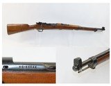 SPANISH MAUSER Model 1916 .308 Win. Bolt Action C&R Military SHORT RIFLE
Military Rifle with SLING and MUZZLE CAP - 1 of 19