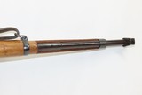 SPANISH MAUSER Model 1916 .308 Win. Bolt Action C&R Military SHORT RIFLE
Military Rifle with SLING and MUZZLE CAP - 12 of 19