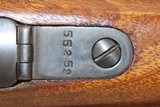 SPANISH MAUSER Model 1916 .308 Win. Bolt Action C&R Military SHORT RIFLE
Military Rifle with SLING and MUZZLE CAP - 7 of 19