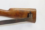 SPANISH MAUSER Model 1916 .308 Win. Bolt Action C&R Military SHORT RIFLE
Military Rifle with SLING and MUZZLE CAP - 15 of 19