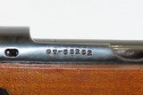 SPANISH MAUSER Model 1916 .308 Win. Bolt Action C&R Military SHORT RIFLE
Military Rifle with SLING and MUZZLE CAP - 13 of 19