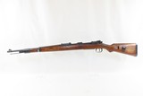 World War II German BERLIN-SUHLER WAFFEN “BSW/1937” Model K98 MAUSER Rifle
Third Reich “BSW” MAUSER Pattern w/BAYONET & SHEATH - 18 of 23