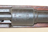 World War II German BERLIN-SUHLER WAFFEN “BSW/1937” Model K98 MAUSER Rifle
Third Reich “BSW” MAUSER Pattern w/BAYONET & SHEATH - 10 of 23
