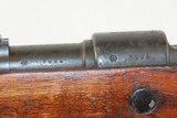 World War II German BERLIN-SUHLER WAFFEN “BSW/1937” Model K98 MAUSER Rifle
Third Reich “BSW” MAUSER Pattern w/BAYONET & SHEATH - 15 of 23