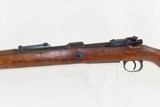 World War II German BERLIN-SUHLER WAFFEN “BSW/1937” Model K98 MAUSER Rifle
Third Reich “BSW” MAUSER Pattern w/BAYONET & SHEATH - 20 of 23