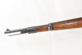 World War II German BERLIN-SUHLER WAFFEN “BSW/1937” Model K98 MAUSER Rifle
Third Reich “BSW” MAUSER Pattern w/BAYONET & SHEATH - 21 of 23