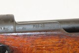 World War II German BERLIN-SUHLER WAFFEN “BSW/1937” Model K98 MAUSER Rifle
Third Reich “BSW” MAUSER Pattern w/BAYONET & SHEATH - 16 of 23