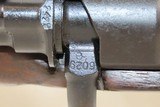 World War II German BERLIN-SUHLER WAFFEN “BSW/1937” Model K98 MAUSER Rifle
Third Reich “BSW” MAUSER Pattern w/BAYONET & SHEATH - 11 of 23