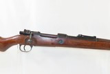 World War II German BERLIN-SUHLER WAFFEN “BSW/1937” Model K98 MAUSER Rifle
Third Reich “BSW” MAUSER Pattern w/BAYONET & SHEATH - 4 of 23
