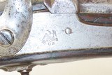 Antique SPRINGFIELD ARMORY Model 1842 Percussion .69 Cal. CIVIL WAR MusketMexican-American Musket w/SOCKET BAYONET - 6 of 22