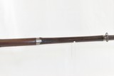 Antique SPRINGFIELD ARMORY Model 1842 Percussion .69 Cal. CIVIL WAR MusketMexican-American Musket w/SOCKET BAYONET - 9 of 22