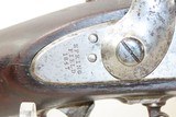 Antique SPRINGFIELD ARMORY Model 1842 Percussion .69 Cal. CIVIL WAR MusketMexican-American Musket w/SOCKET BAYONET - 7 of 22