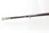Antique SPRINGFIELD ARMORY Model 1842 Percussion .69 Cal. CIVIL WAR MusketMexican-American Musket w/SOCKET BAYONET - 19 of 22
