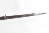 Antique SPRINGFIELD ARMORY Model 1842 Percussion .69 Cal. CIVIL WAR MusketMexican-American Musket w/SOCKET BAYONET - 10 of 22