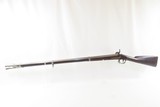 Antique SPRINGFIELD ARMORY Model 1842 Percussion .69 Cal. CIVIL WAR MusketMexican-American Musket w/SOCKET BAYONET - 16 of 22