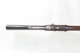 Antique SPRINGFIELD ARMORY Model 1842 Percussion .69 Cal. CIVIL WAR MusketMexican-American Musket w/SOCKET BAYONET - 8 of 22