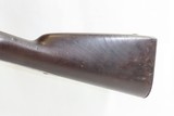 Antique SPRINGFIELD ARMORY Model 1842 Percussion .69 Cal. CIVIL WAR MusketMexican-American Musket w/SOCKET BAYONET - 17 of 22