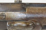 CIVIL WAR Antique SPRINGFIELD Model 1842 Percussion .69 Cal. RIFLED Musket
MEXICAN-AMERICAN WAR w/LONG RANGE SIGHT & BAYONET - 13 of 20