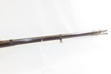 CIVIL WAR Antique SPRINGFIELD Model 1842 Percussion .69 Cal. RIFLED Musket
MEXICAN-AMERICAN WAR w/LONG RANGE SIGHT & BAYONET - 6 of 20