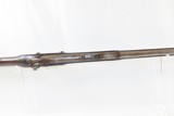 CIVIL WAR Antique SPRINGFIELD Model 1842 Percussion .69 Cal. RIFLED Musket
MEXICAN-AMERICAN WAR w/LONG RANGE SIGHT & BAYONET - 15 of 20