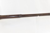 CIVIL WAR Antique SPRINGFIELD Model 1842 Percussion .69 Cal. RIFLED Musket
MEXICAN-AMERICAN WAR w/LONG RANGE SIGHT & BAYONET - 10 of 20