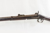 CIVIL WAR Antique SPRINGFIELD Model 1842 Percussion .69 Cal. RIFLED Musket
MEXICAN-AMERICAN WAR w/LONG RANGE SIGHT & BAYONET - 19 of 20