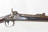 CIVIL WAR Antique SPRINGFIELD Model 1842 Percussion .69 Cal. RIFLED Musket
MEXICAN-AMERICAN WAR w/LONG RANGE SIGHT & BAYONET - 5 of 20