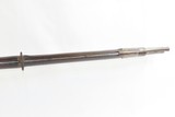 CIVIL WAR Antique SPRINGFIELD Model 1842 Percussion .69 Cal. RIFLED Musket
MEXICAN-AMERICAN WAR w/LONG RANGE SIGHT & BAYONET - 11 of 20