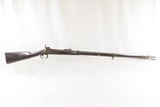 CIVIL WAR Antique SPRINGFIELD Model 1842 Percussion .69 Cal. RIFLED Musket
MEXICAN-AMERICAN WAR w/LONG RANGE SIGHT & BAYONET - 3 of 20