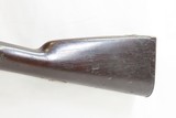 CIVIL WAR Antique SPRINGFIELD Model 1842 Percussion .69 Cal. RIFLED Musket
MEXICAN-AMERICAN WAR w/LONG RANGE SIGHT & BAYONET - 18 of 20