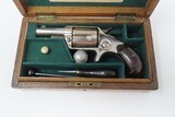 CASED Antique BRITISH Proofed COLT NEW LINE .38 Cal. ETCHED PANEL Revolver
FINE British Conceal & Carry SELF DEFENSE Gun - 3 of 21