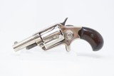 CASED Antique BRITISH Proofed COLT NEW LINE .38 Cal. ETCHED PANEL Revolver
FINE British Conceal & Carry SELF DEFENSE Gun - 6 of 21