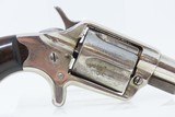 CASED Antique BRITISH Proofed COLT NEW LINE .38 Cal. ETCHED PANEL Revolver
FINE British Conceal & Carry SELF DEFENSE Gun - 20 of 21