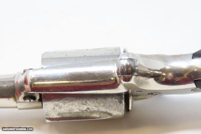 CASED Antique BRITISH Proofed COLT NEW LINE .38 Cal. ETCHED PANEL RevolverFINE British Conceal & Carry SELF DEFENSE Gun - Image 16 of 21